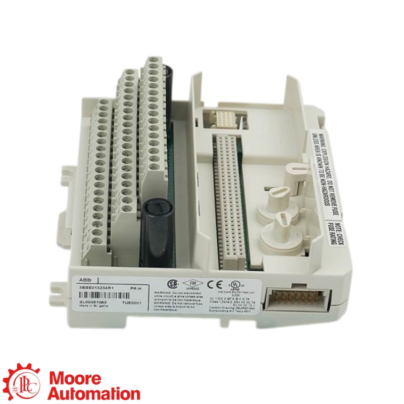 ABB TU835 S800 I/O Extended Module Termination Unit