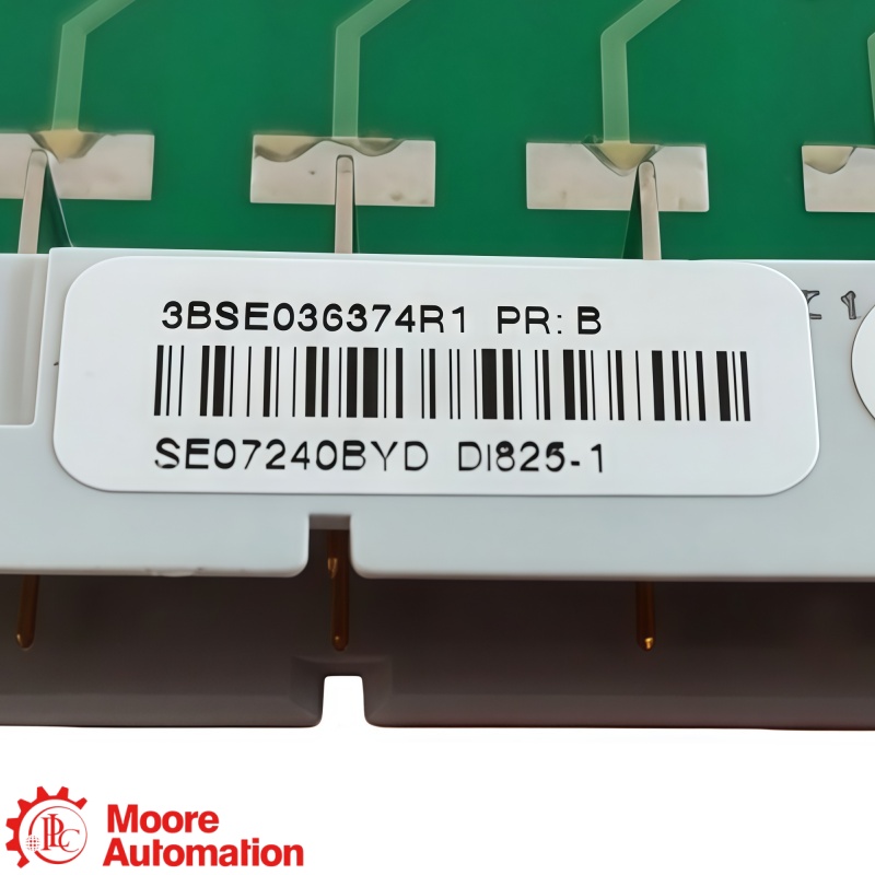 โมดูลอินพุตดิจิทัล 8 ช่อง 125 V DC รุ่น ABB DI825 3BSE036373R1