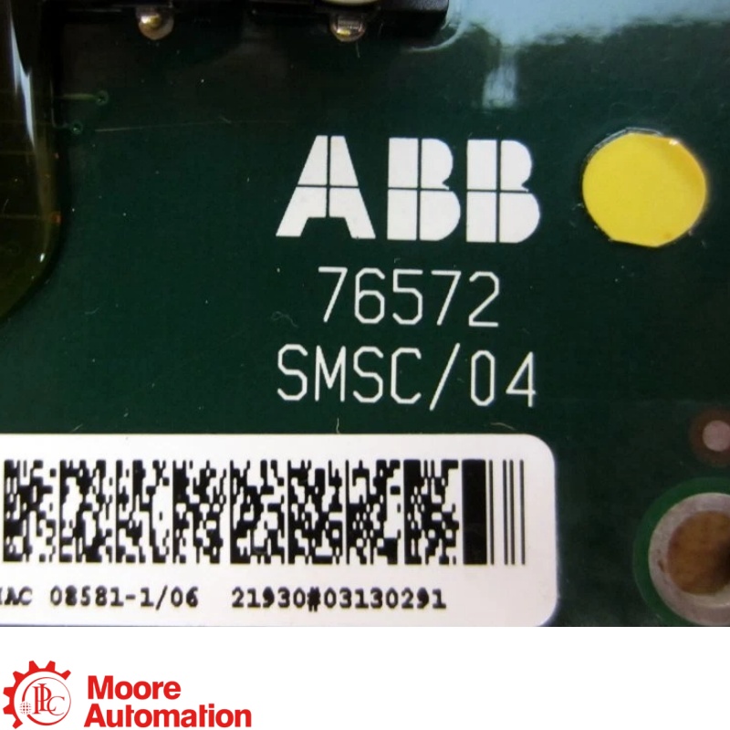 อะไหล่หุ่นยนต์ ABB 3HAC08581-1