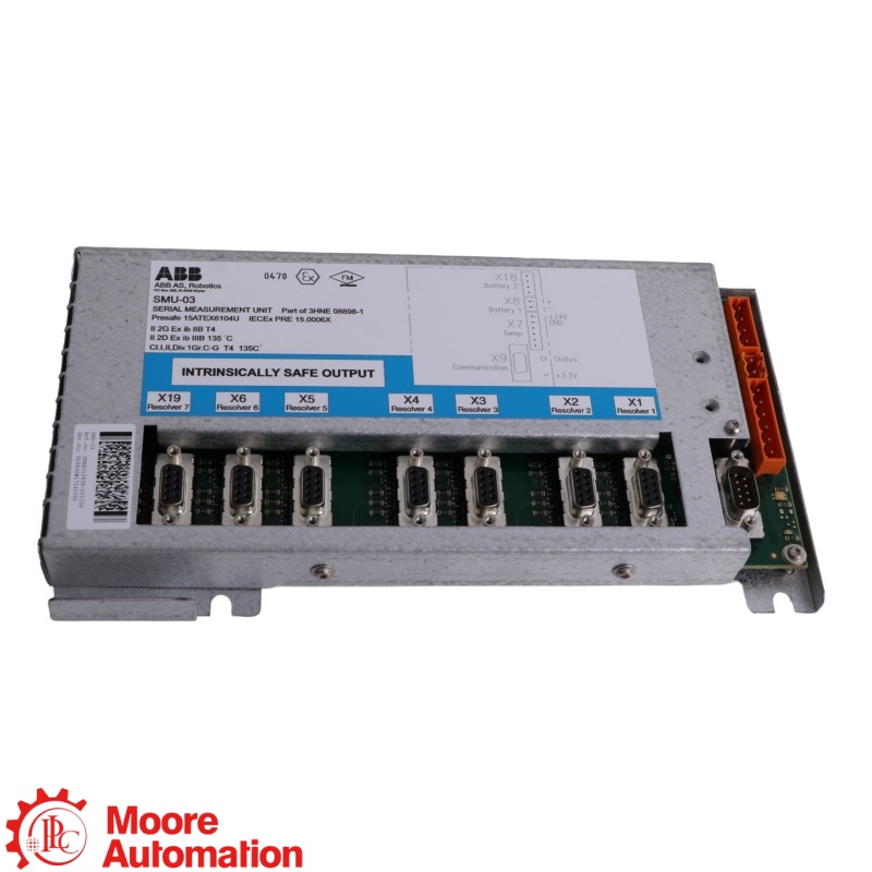 ชุดซ่อม ABB 3HNA013276-001 PPRU ช่อง 1 หรือ 2