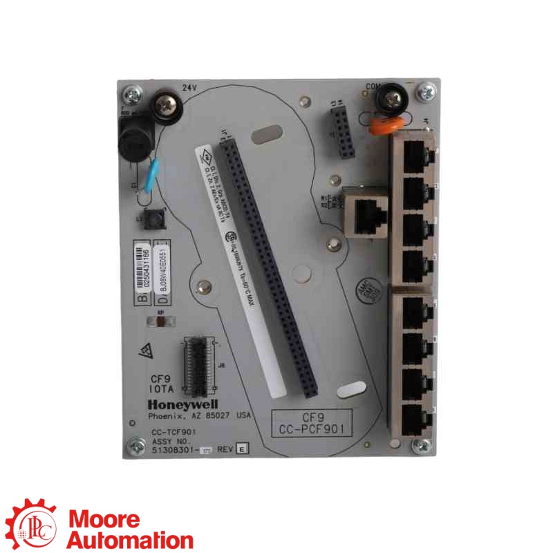 โมดูลฮาร์ดแวร์ Honeywell CC-TCF911 Experion