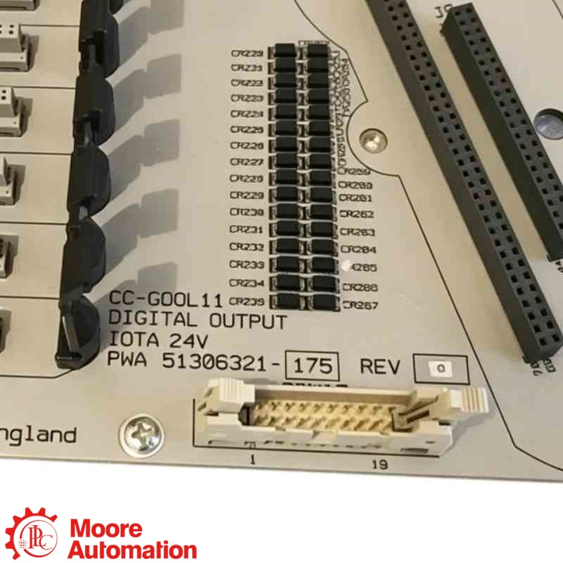 Honeywell CC-GDOL11 Series C เอาต์พุตดิจิทัล GI/IS สำรอง IOTA