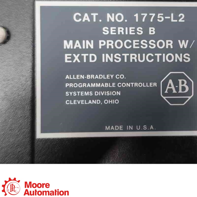 โมดูลประมวลผลหลัก PLC 1775-L2 PLC-3 ระดับ 2