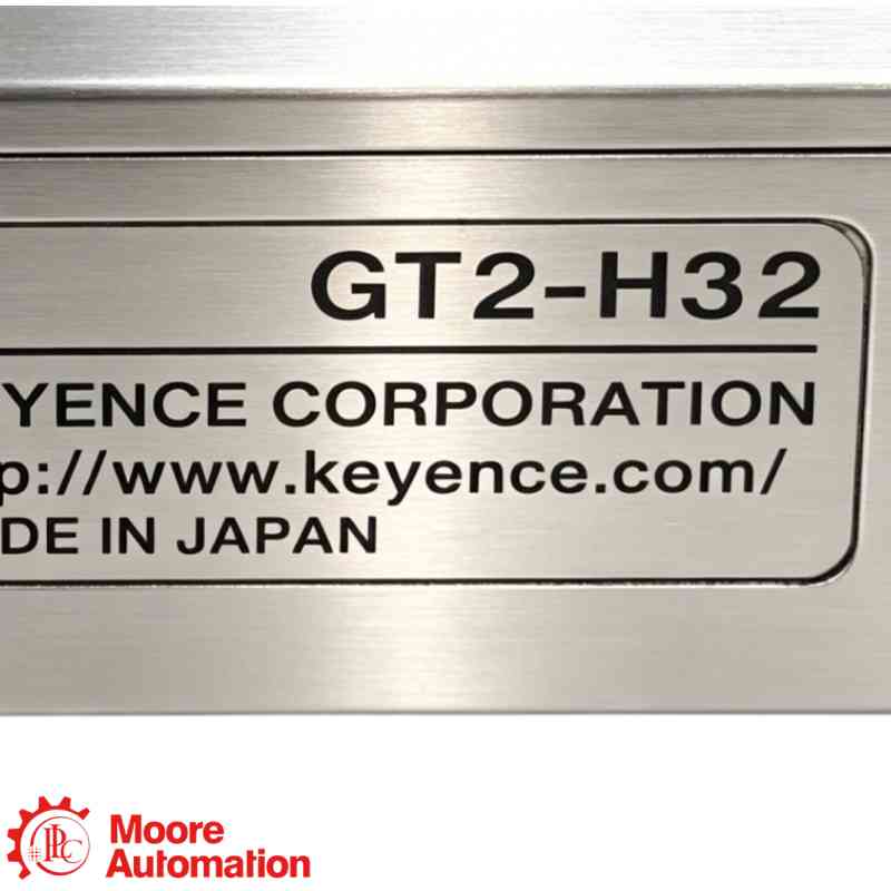 หัวเซ็นเซอร์สัมผัสแบบดิจิทัลความแม่นยำสูง KEYENCE GT2-H32