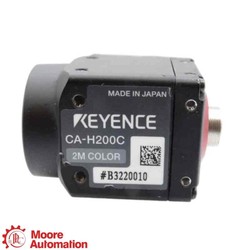 กล้องสี KEYENCE CA-H200C ความเร็ว 16 เท่า ความละเอียด 2 ล้านพิกเซล