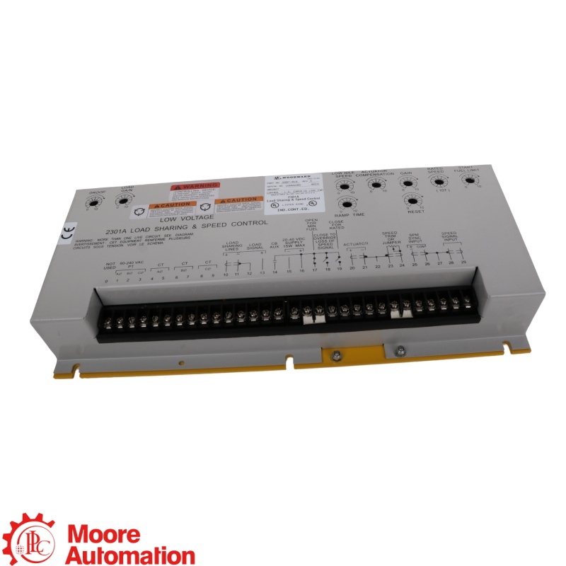 แอคชูเอเตอร์ Woodward 9907-010 EG-3P