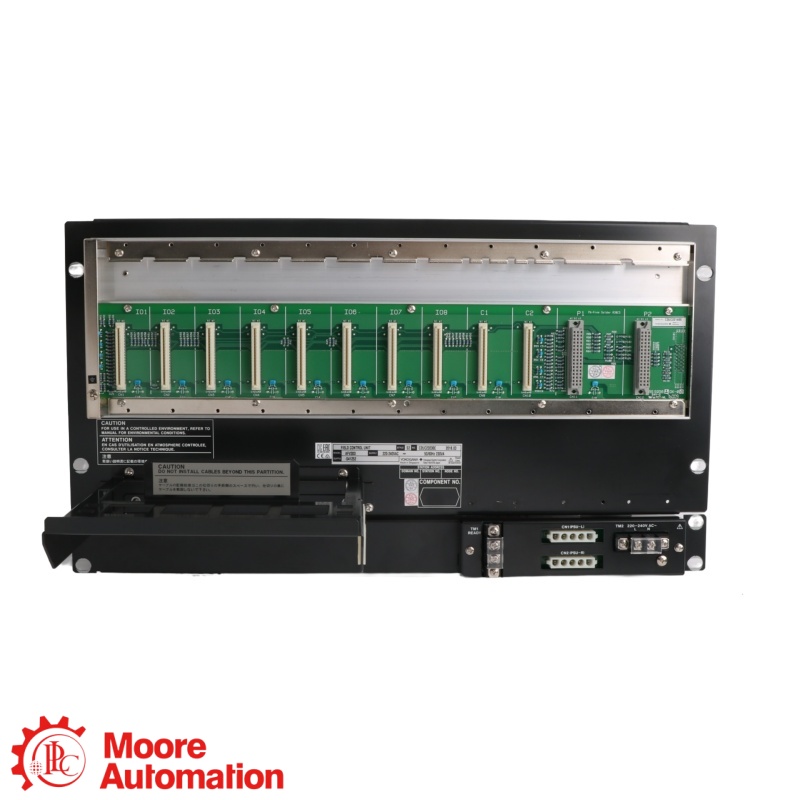หน่วยควบคุมภาคสนามแบบแร็ค Yokogawa A2FV50S N-IO