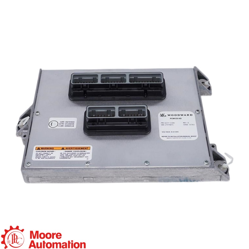 อุปกรณ์ป้องกันความเร็วเกินแบบติดตั้งบนผนังกั้น Woodward 8237-2596 ProTech-GII