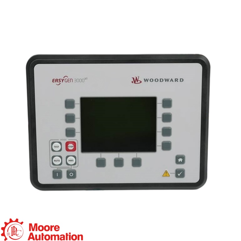 ตัวควบคุมเครื่องกำเนิดไฟฟ้า Woodward 8440-2260 easYgen-3500XT-P1
