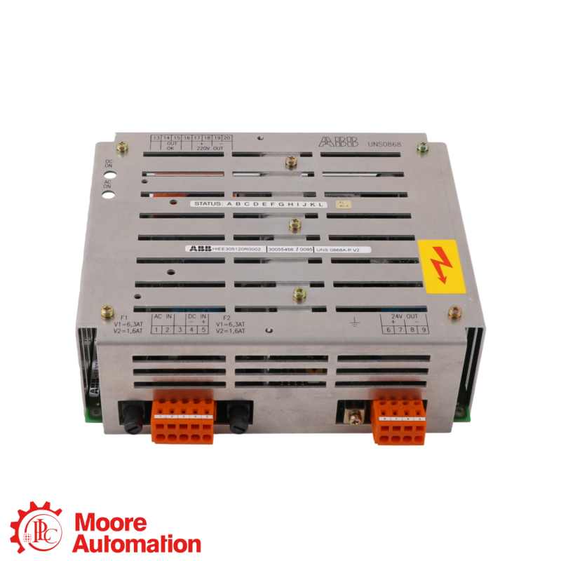 แผงควบคุม ABB HIEE305120R2 UNS0868A-P V2