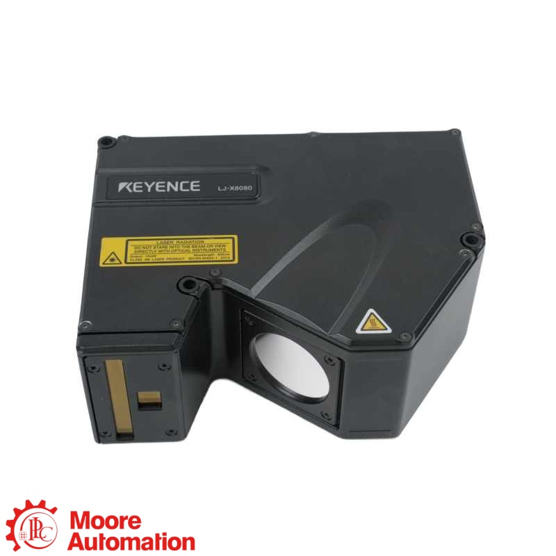หัวเซ็นเซอร์เลเซอร์โปรไฟล์ 2 มิติ/3 มิติ KEYENCE LJ-X8080 LJ-X8000 Series