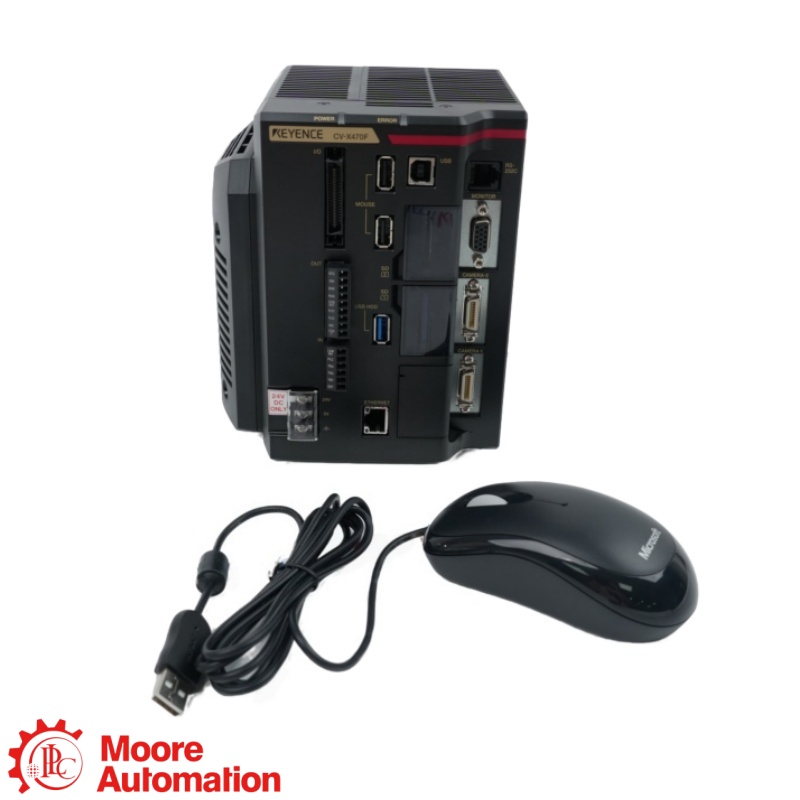ตัวควบคุมภาพ KEYENCE CV-X470F ความละเอียด 5 ล้านพิกเซล