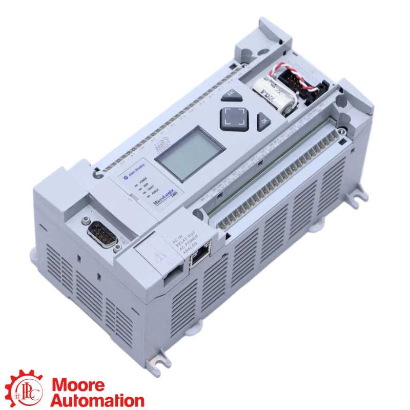 PLC 1766-L32AWAA ML 1400 ตัวควบคุมแบบโปรแกรมได้