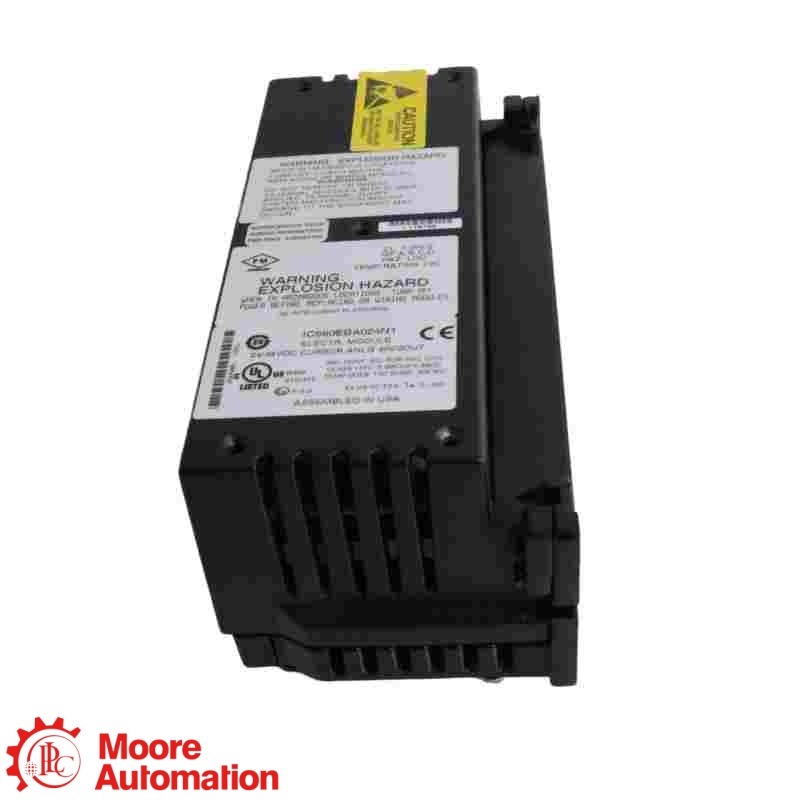 GE Fanuc IC660BBA026 Genius I/O Current-Source Analog 6-Input Block