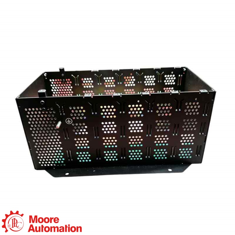 Honeywell 900R04R-0200 4-slot industrial I/O backplane assembly