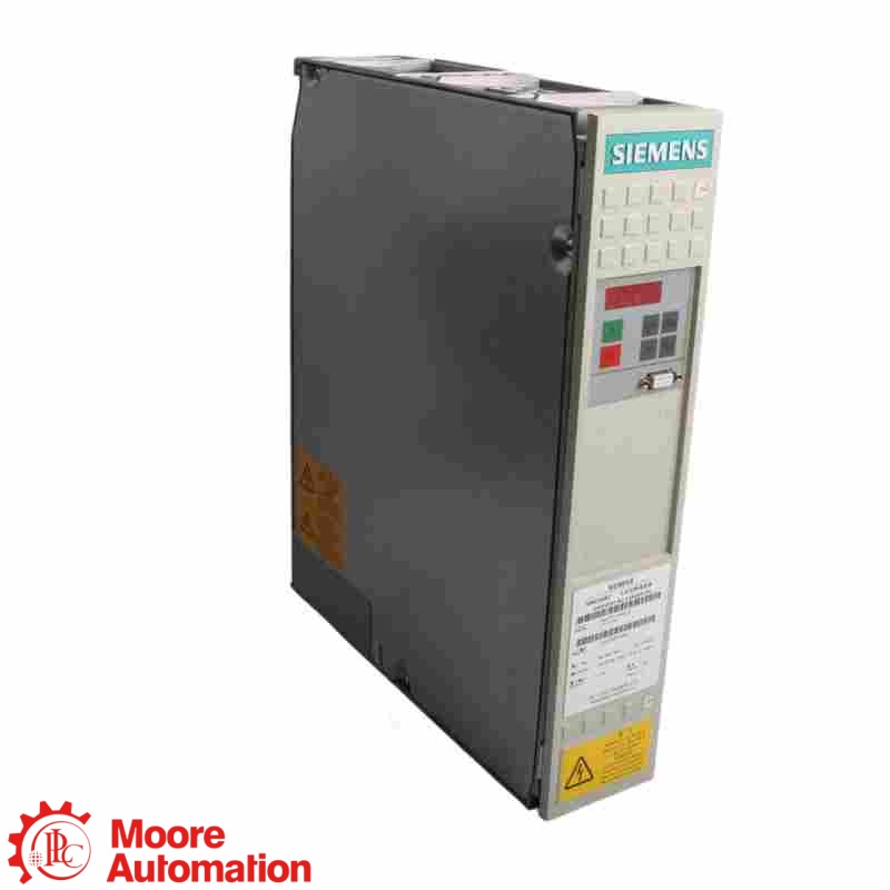 Siemens 6SE7021-6ES87-2DA1-Z SIMOVERT MASTERDRIVES 10 kW Braking Unit