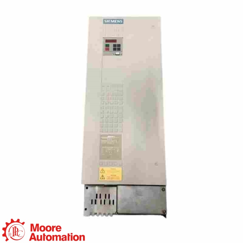 Siemens 6SE7024-7ED51-Z SIMOVERT MASTERDRIVES 22 kW Compact Converter