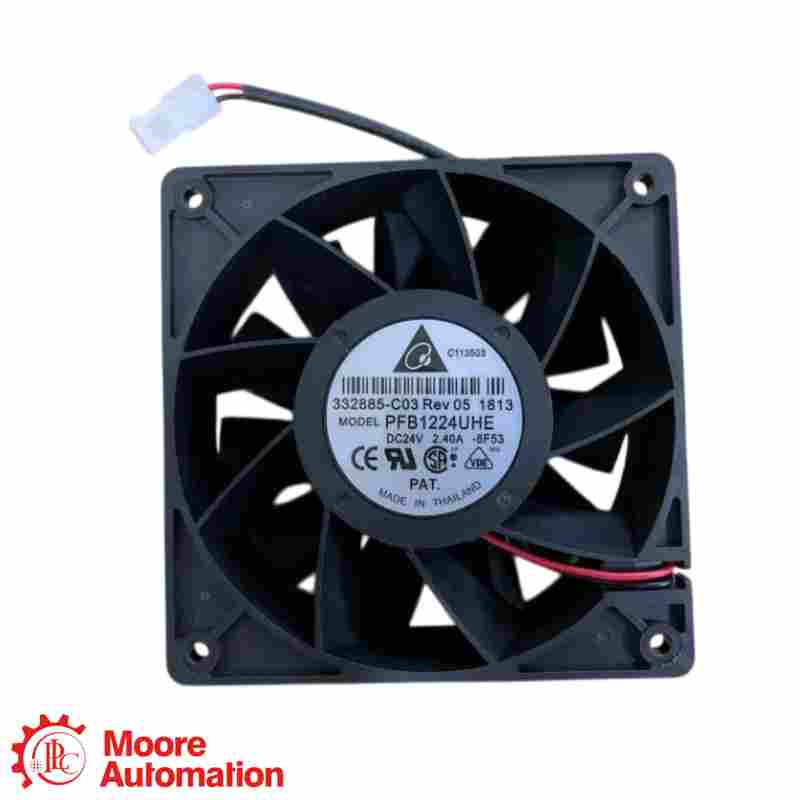 Delta Electronics PFB1224UHE 24 VDC Brushless Axial Fan