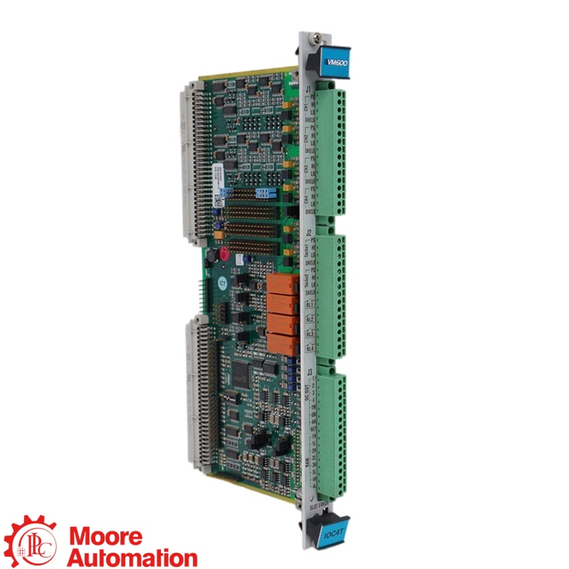 Vibro-Meter IOCR2 620-022-000-11X VM600 Input/Output Card for CPUR2