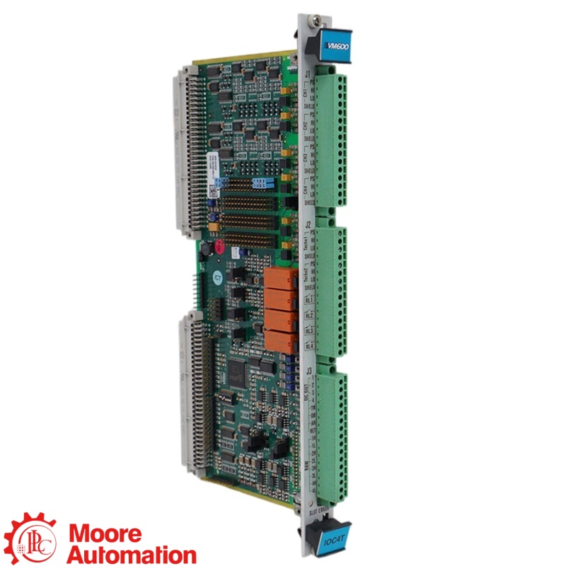 Vibro-Meter IOC4T 200-560-101-015 VM600 Input/Output Card for MPC4