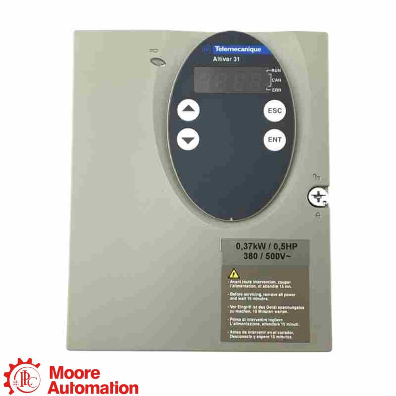 Schneider Electric ATV31H037N4 Altivar 31 0.37 kW Variable Speed Drive