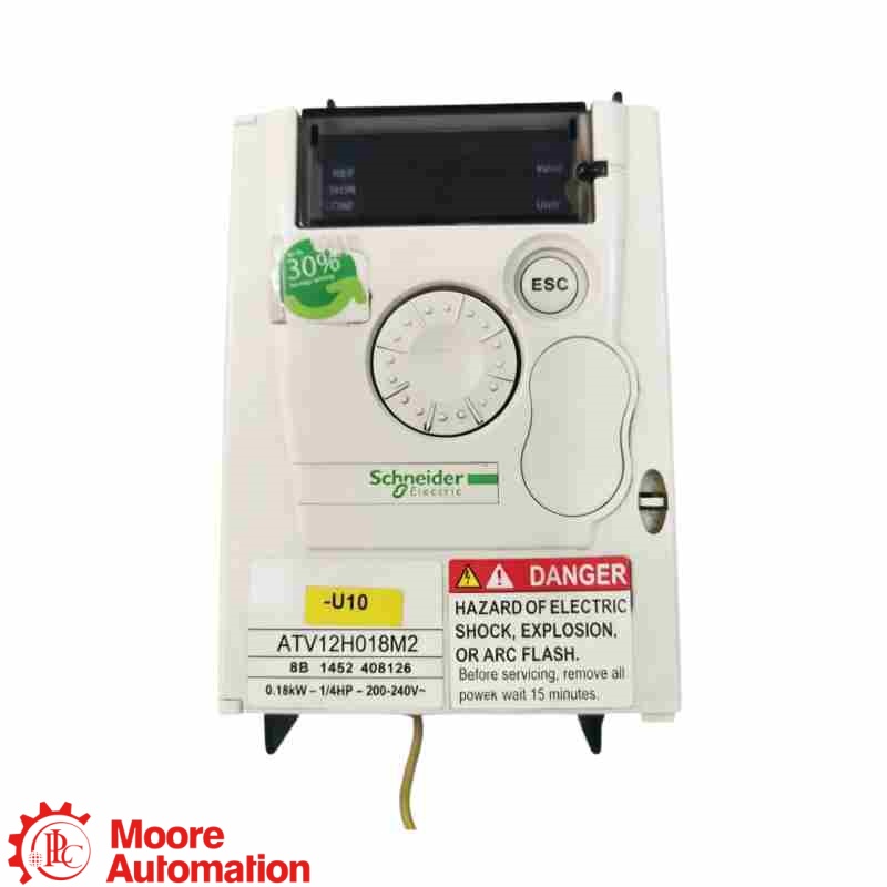 Schneider Electric ATV12H018M2 Altivar 12 0.18 kW Variable Speed Drive