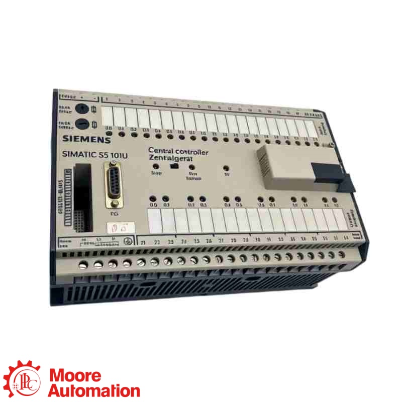 เอกสารอ้างอิงคอนโทรลเลอร์ Siemens 6ES5101-8UA33 SIMATIC S5 Legacy