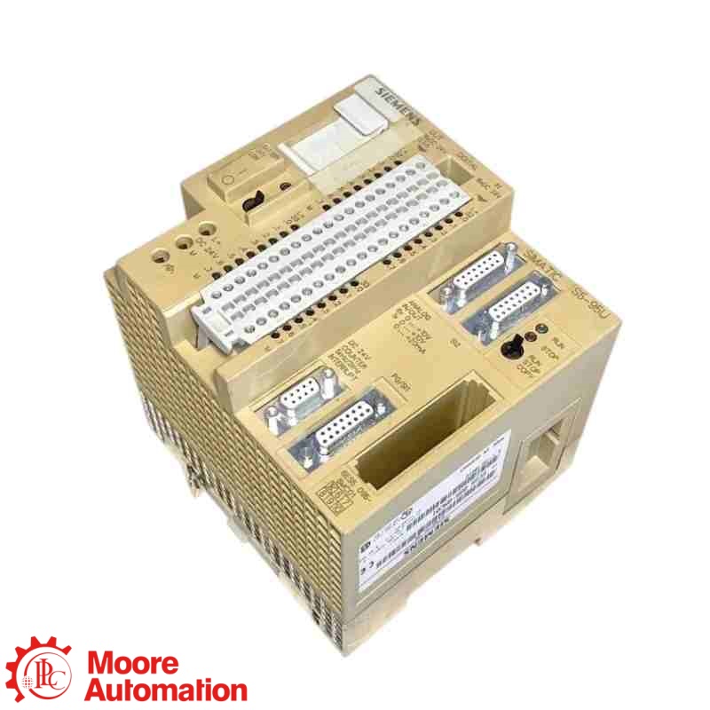 Siemens 6ES5095-8MC01 SIMATIC S5-95U หน่วยขนาดกะทัดรัดพร้อมอินเทอร์เฟซอนุกรมตัวที่สอง