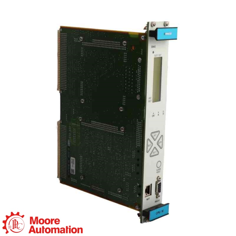การ์ด CPU แบบโมดูลาร์ Vibro-Meter CPUM 200-595-100-031 VM600