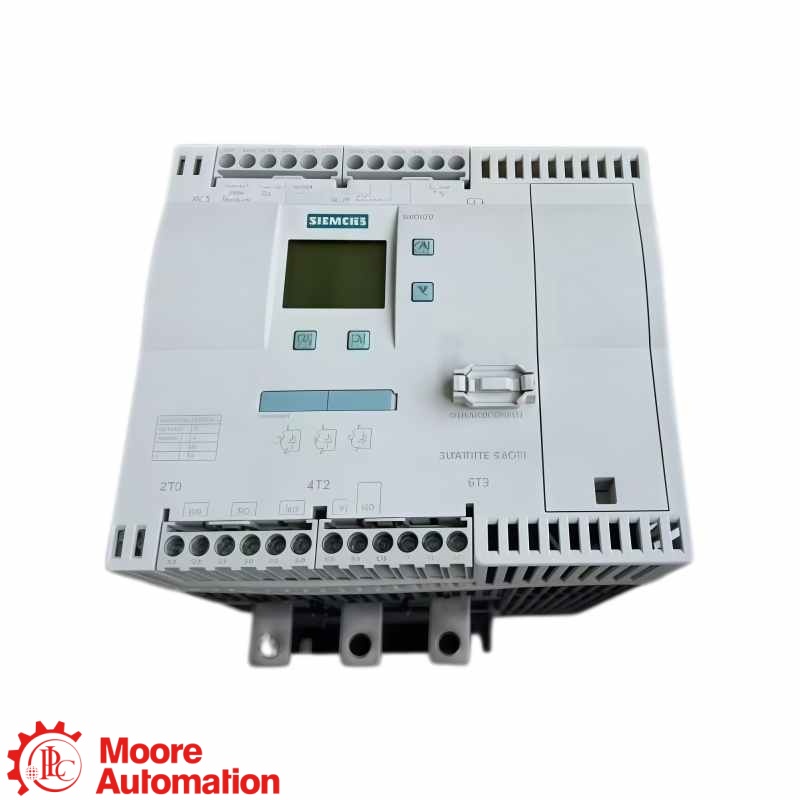 Siemens 3RW4076-6BB44 SIRIUS 3RW40 S12 ซอฟต์สตาร์เตอร์