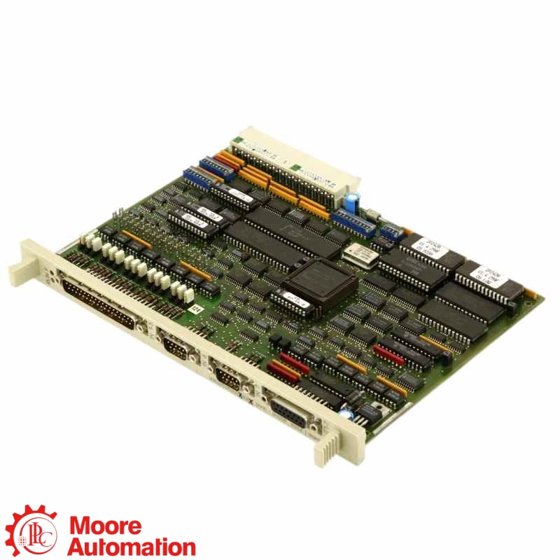 โมดูลอนาล็อก Siemens 6ES5243-1AA11 SIMATIC S5 IP243 ที่ตั้งค่าเสร็จสมบูรณ์แล้ว