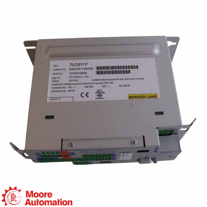 ตัวควบคุมไดรฟ์คู่ Berger Lahr TLC511F