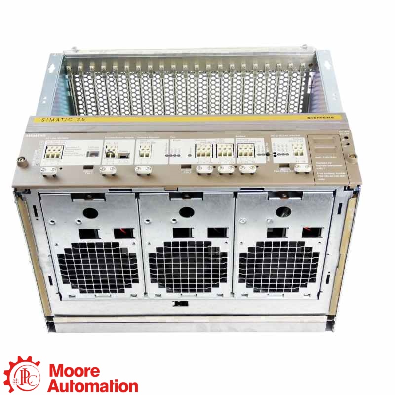 Siemens 6ES5188-3UA12 SIMATIC S5-135U/155U ตัวควบคุมส่วนกลาง
