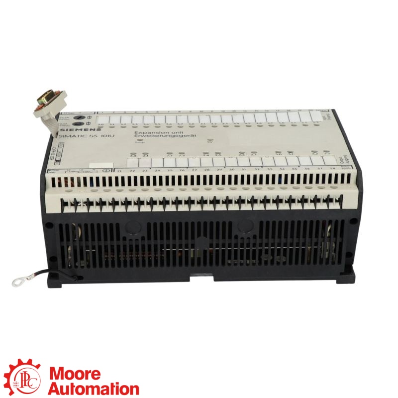เอกสารอ้างอิงการขยายระบบ SIMATIC S5 รุ่นเก่า Siemens 6ES5101-8UC13
