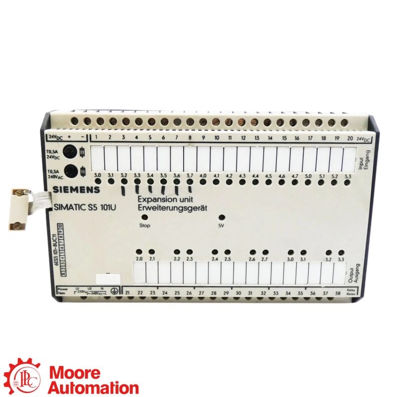 หน่วยขยาย Siemens 6ES5101-8UC11 SIMATIC S5-101U