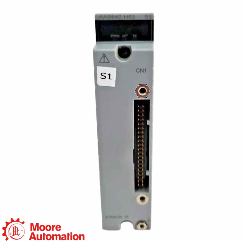 โมดูลอินพุต-เอาต์พุตอะนาล็อก Yokogawa AAB842 8 อินพุต 8 เอาต์พุต