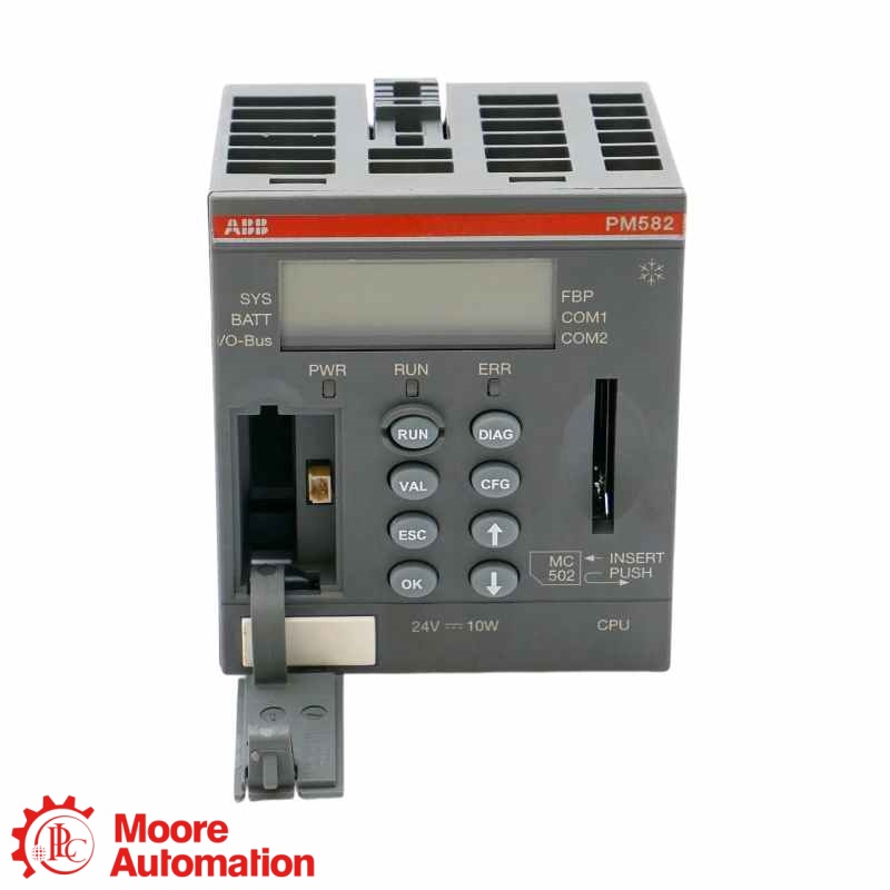 ABB PM582-XC 1SAP340200R0201 AC500-XC CPU