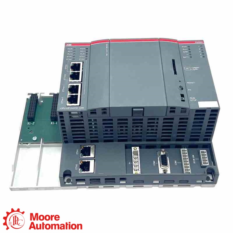 ABB PM595-4ETH-F 1SAP155500R0279 AC500 ซีพียูประสิทธิภาพสูง