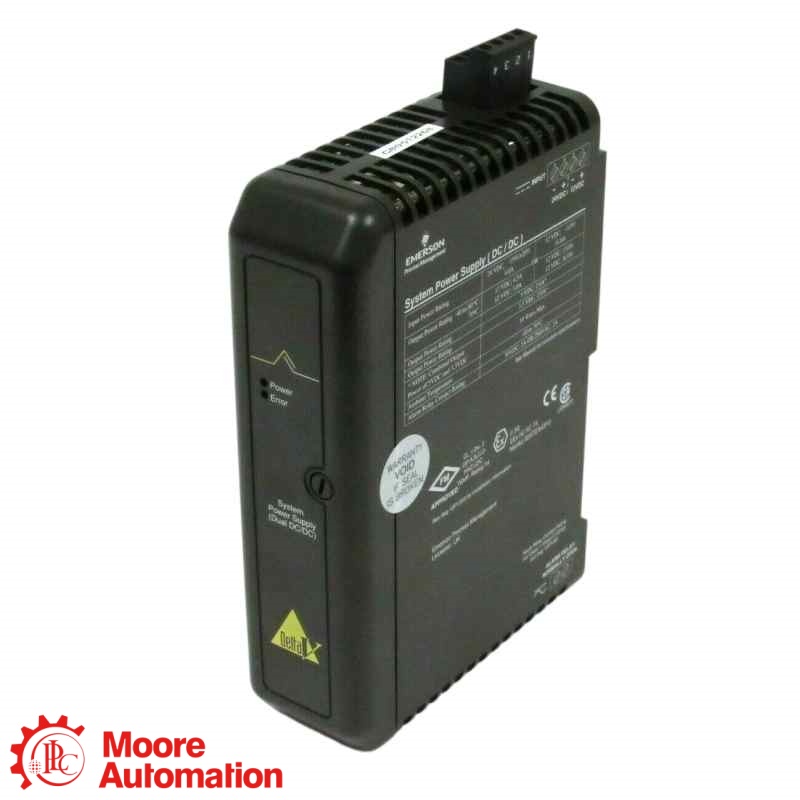 แหล่งจ่ายไฟ DC/DC คู่ Emerson KJ1501X1-BC2 DeltaV System