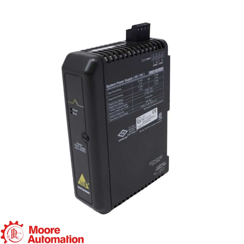 การ์ดเอาต์พุตอะนาล็อก HART 8 แชนเนล รุ่น Emerson VE4005S2B3 DeltaV พร้อมบล็อกต่อพ่วงแบบ 16 พิน