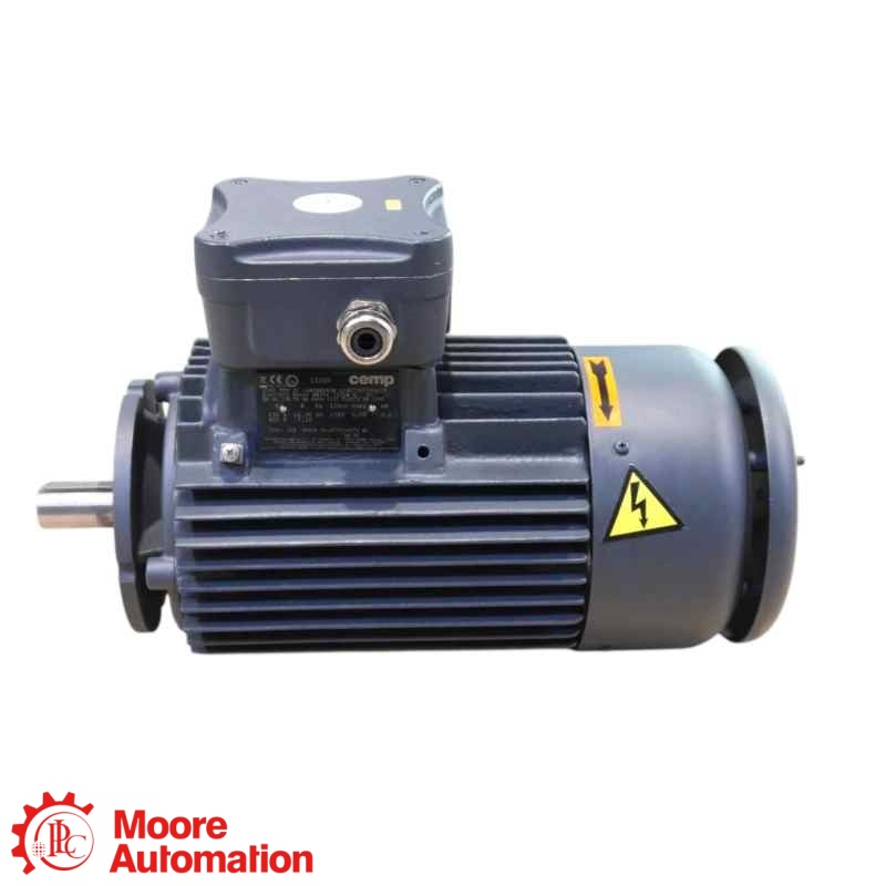 ข้อมูลอ้างอิงป้ายชื่อมอเตอร์ไฟฟ้า CEMP IC411 CLF DT80K
