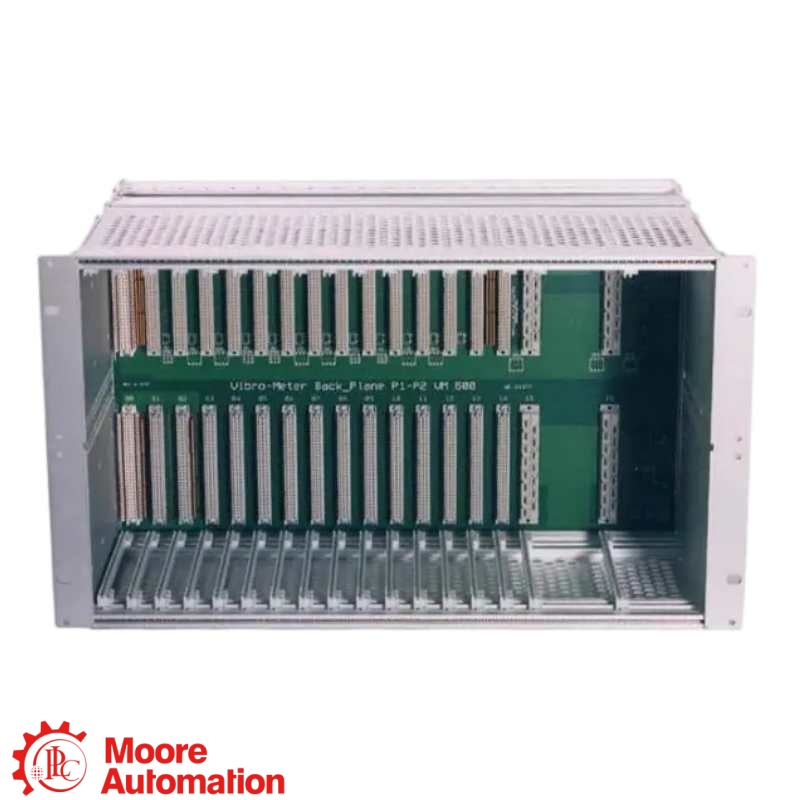 Vibro-Meter CSA 204-040-100-211 VM600 Standard 19-Inch Rack