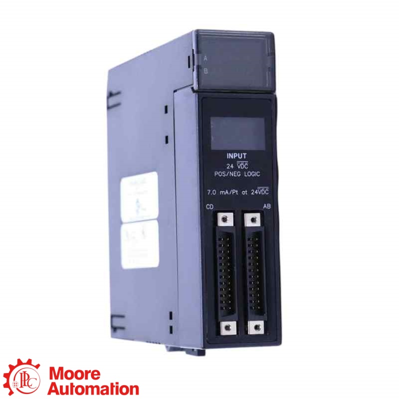 GE Fanuc IC693MDL646E 16-Point 24 VDC Fast Input Module