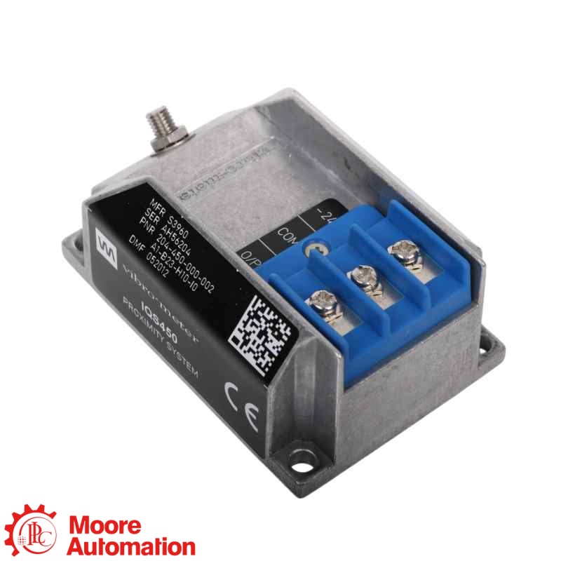 Vibro-Meter IQS453 204-453-000-011 Legacy Signal Conditioner