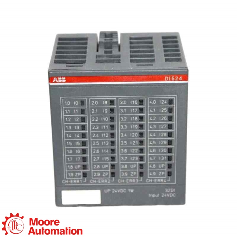 ABB DI524 1SAP240000R0001 AC500 32-Channel Digital Input Module