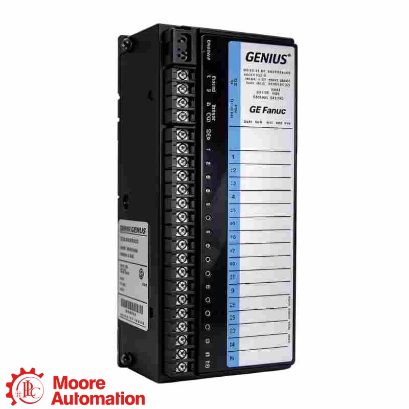 GE Fanuc IC660BBS101 Isolated I/O Block Without Failed-Switch Diagnostic