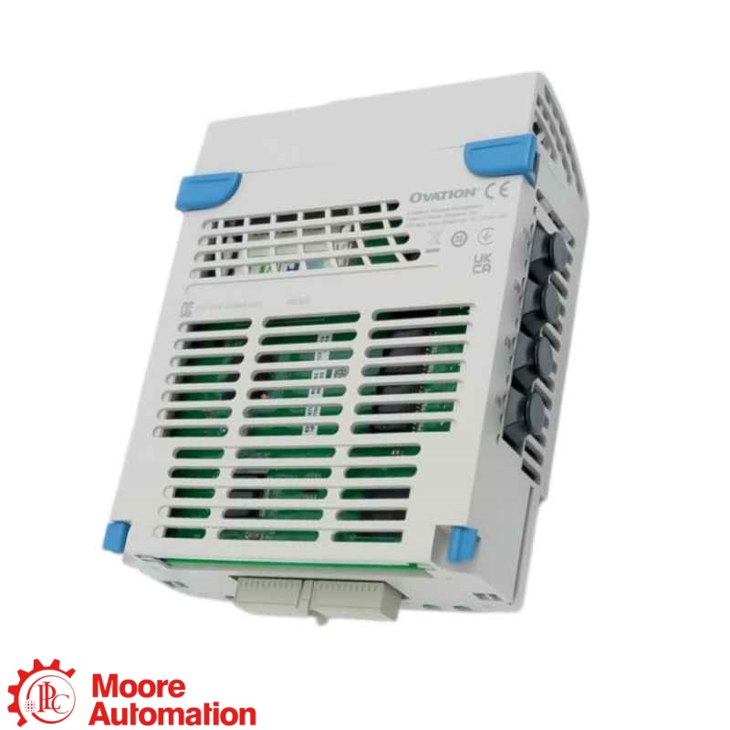 Emerson 5X00481G06 Ovation OCR1100 Controller Processor Module