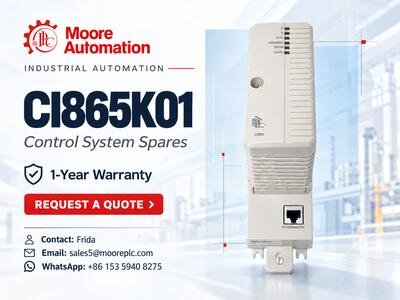 ABB Automation Extended Brings AI and Analytics to Legacy DCS—Why CI865K01 Matters in a Phased Satt-to-AC 800M Migration
