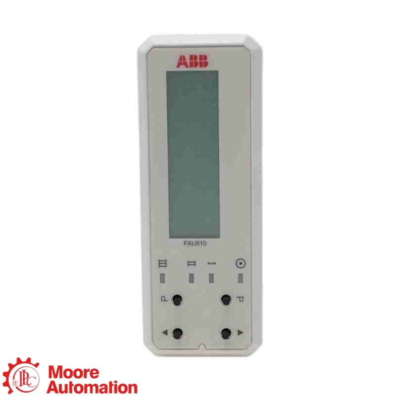 ABB-FAU810 Uvisor Flame Analysis Unit