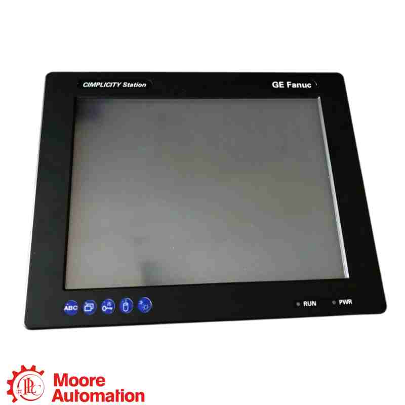 GE Fanuc IC5005TBW0000 Industrial Panel Computer